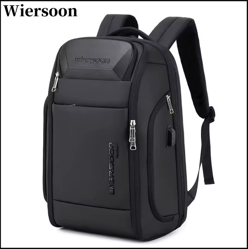 Sac à dos de travail et de voyage de 35 L – Compartiment PC 15,6" – Port USB – Serrure antivol