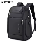 Sac à dos de travail et de voyage de 35 L – Compartiment PC 15,6" – Port USB – Serrure antivol