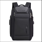 Sac à dos de travail et de voyage de 35 L – Compartiment PC 15,6" – Port USB – Serrure antivol