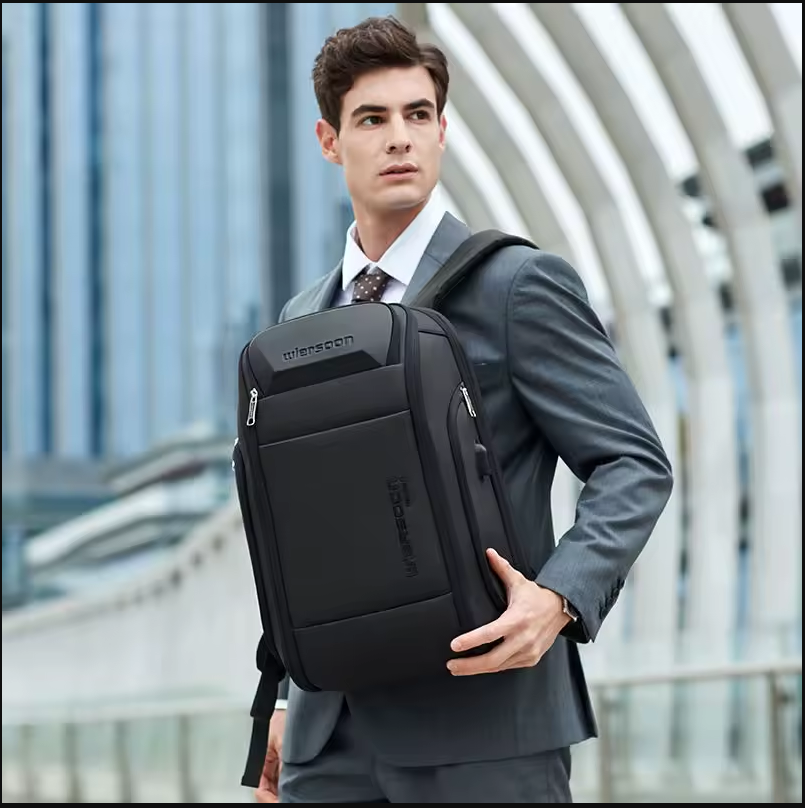 Sac à dos de travail et de voyage de 35 L – Compartiment PC 15,6" – Port USB – Serrure antivol