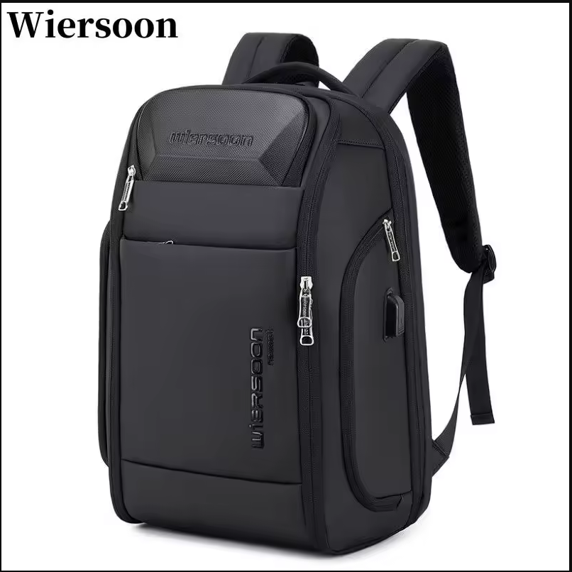 Sac à dos de travail et de voyage de 35 L – Compartiment PC 15,6" – Port USB – Serrure antivol